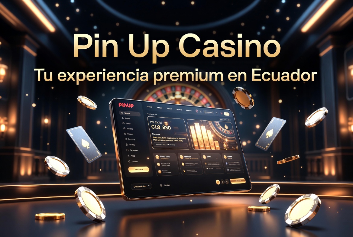 Página principal de Pin Up Casino en versión de escritorio